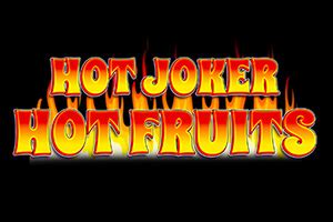 Hot Joker Fruits PokerStars